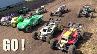 CANADIAN LARGE SCALE 2019 quotBiG DIRTYquot OPEN TRACK FINALS Off Road Highlights PT 3  RC ADVENTURES [upl. by Las]