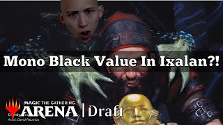 Mono Black Value In Ixalan  The Lost Caverns Of Ixalan Draft  MTG Arena [upl. by Daveda]