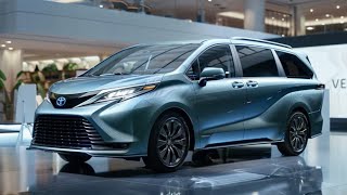 New 2025 Toyota Sienna  Discover the Stunning Interior and Exterior  The Ultimate Family Minivan [upl. by Nifares]