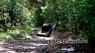 Canarsie on a VESC Onewheel [upl. by Asiela]