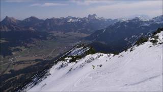 Rohnenspitze Skitour Tannheimertal [upl. by Maude56]