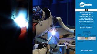 Welding Certification Position 3G Vertical Groove Weld [upl. by Lipinski]