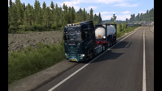 Euro Truck Simulator 2 TMP ProMods VTC WORLD [upl. by Khanna]