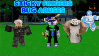 Yba Sticky fingers bug [upl. by Lehcor]