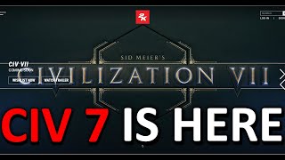 CIVILIZATION 7 LEAKED  Sid Meiers Civilization VII ANNOUNCEMENT [upl. by Battat]