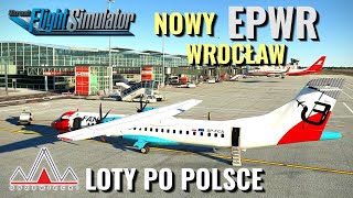 NOWY WROCĹAW EPWR DRZEWIECKI DESIGN  ATR 72600  MSFS 2020 âśď¸Ź EPWR  EPGD  EPMO  EPWR [upl. by Leihcey]