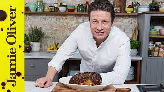 How to Cook Perfect Roast Beef  Jamie Oliver [upl. by Orabla]