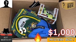 MORE CLOTHES THAN SNEAKERS in this 1000 Mystery Box from reseller W or L [upl. by Heinrike]