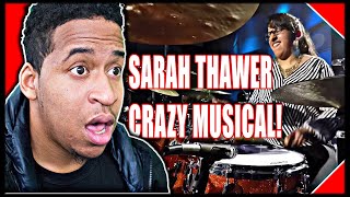 Drummer Reactions  VF JamsLIVE  Sarah Thawer [upl. by Neelrahs467]