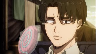 Retired Levi Gives Candy to Kids  Levi Ending Scene [upl. by Wahkuna465]