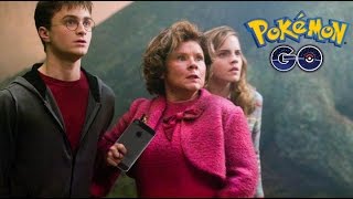 Harry Potter hraje POKÉMON GO parodie [upl. by Bunow789]