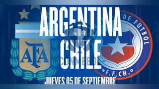 Argentina vs Chile Analisis y Pronostico [upl. by Inalel]