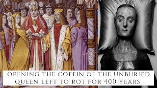 Opening The Coffin Of The Unburied Queen Left To Rot For 400 Years [upl. by Cordalia767]