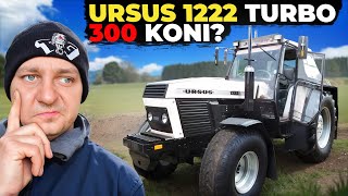 CO DALEJ z URSUSEM 1222 TURBO 4X4 300 KONI  SPRZEDAJEMY OPONYWIADOMOŚCI Z GARAŻU [upl. by Salohci]