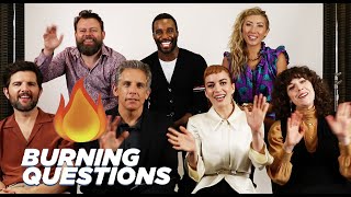 The Cast of quotSeverancequot Answers Your Burning Questions [upl. by Harold]