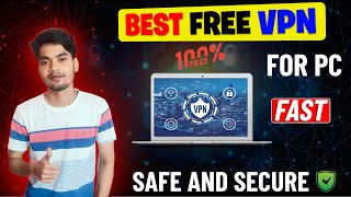 Best Free VPN For PC  No data Limit VPN [upl. by Sanson]