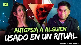 MEDICO FORENSE cuenta sus peores AUTOPSIAS y de lo PARANORMAL  Relatos Forenses Podcast [upl. by Nitsirc]