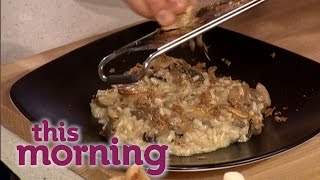 Ginos Wild Mushroom And White Truffle Risotto  This Morning [upl. by Llenel]