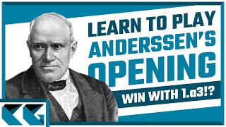 Chess Openings Learn to Play the Anderssens Opening [upl. by Hogle]