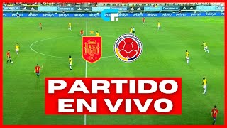 🚨 COLOMBIA vs ESPAÑA EN VIVO 🔥 LUIS DÍAZ TITULAR 🏆 AMISTOSO INTERNACIONAL [upl. by Niveek]