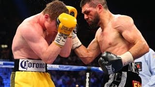 Canelo Alvarez vs Alfredo Angulo [upl. by Halas]