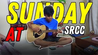 A Day at SRCC on Sunday  Boys Hostel Vlog  Pranjal Gunsatiya [upl. by Eira955]