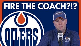 Edmonton Oilers NEED TO FIRE Head Coach Jay Woodcroft [upl. by Kirit]