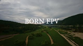 BORN FPV  FPVFREESTYLE  GOPRO11  NOSTAB [upl. by Mika]