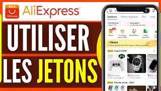 Comment Utiliser Les Jetons Aliexpress  Très Facile [upl. by Vandervelde]