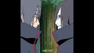 Itachi Uchiha 👀❤️‍🔥  you are in genjutsu 🌀 anime edit  minic stylo shortanime viral trending [upl. by Einnhoj]