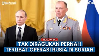 Vladimir Putin Copot Komandan Perang Rusia di Ukraina Terbaru Dianggap Lebih Banyak Pengalaman [upl. by Troy376]