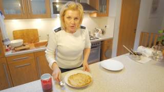 Recept na palacinky Primitivo │ Zuzana Machová [upl. by Thane965]