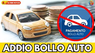 Addio bollo auto Una rivoluzione europea stravolge tutto [upl. by Akem]