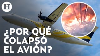 ¡No hubo sobrevivientes Avión colapsa en Brasil esto es lo que se sabe hasta ahora [upl. by Otti90]