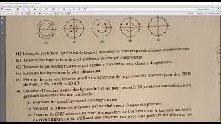 Concours de doctorat université de Sétif Module Communication Numérique Avancée 2021 [upl. by Boorman]