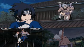 Sasuke Vs SakonUkon and Jirobo and Kidomaru [upl. by Lettie]