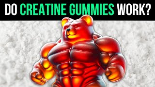 Are Creatine Gummies Effective Gummies VS Powder [upl. by Henleigh]