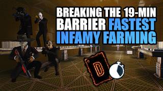 Breaking the 19minute barrier  New Fastest Infamy Farming for Beginners [upl. by Urbai117]