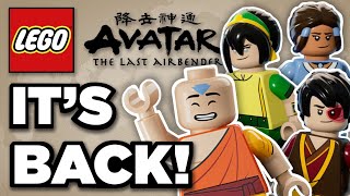 LEGO Avatar the Last Airbender IS BACK In LEGO Fortnite [upl. by Nonnair543]