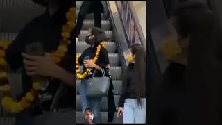 Varmala 😍Prank On Cute Girls Escalator  Epic Reaction  shortsviral [upl. by Oigres421]