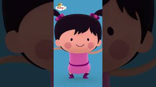 One Little Finger 👇 ☝️  Dance Song for Kids  Nursery Rhymes amp Kids Songs 🎵 shorts [upl. by Ettelrahc]