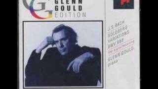 JS Bach  Goldberg Variations Aria Glenn Gould [upl. by Kenzie]