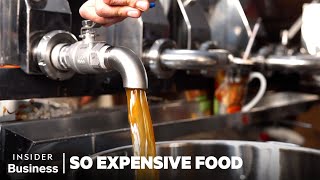 Why Grade A Maple Syrup Is So Expensive  So Expensive Food  Insider Business [upl. by Hanselka]