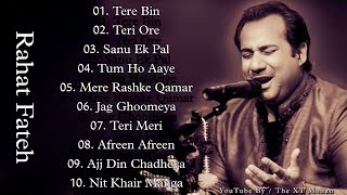 Soulful Sufi Songs of Rahat Fateh AUDIO JUKEBOX Best of Rahat Fateh Songs thextmohan182 [upl. by Endo826]