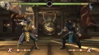 Mortal Kombat 9 Launch Trailer TRUEHD QUALITY [upl. by Aenyl]