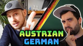 German vs Austrian Dialects Kapuzenwurm Reaction  Daveinitely German [upl. by Ahlgren588]