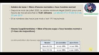 les travaux de paie traitement de salaire [upl. by Nav]