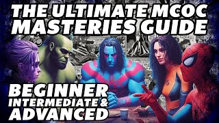 The Ultimate Beginner Intermediate amp Advanced Masteries Guide For Marvel Contest Of Champions [upl. by Danny]