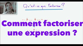 Comment factoriser une expression [upl. by Annuahs]