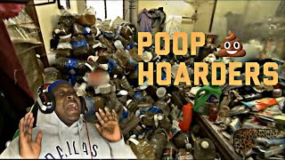 Poop Hoarders Lady Collects Her Poop Reaction Video [upl. by Sseb794]